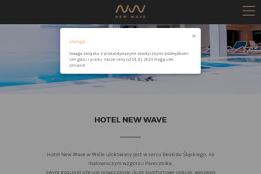 Hotel New Wave - Hotel Spa Wisła