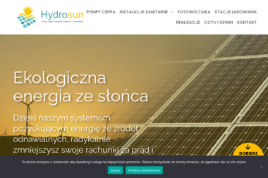 Hydrosun Sp. z o.o. - Świetne Baterie Słoneczne Łomża