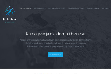 K-LIMA - Pompy ciepła Olkusz