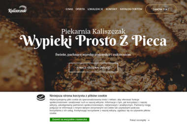Piekarnia Kaliszczak - Usługi Gastronomiczne Koszalin