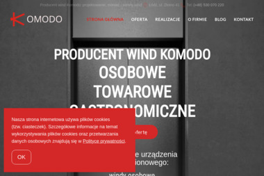Komodo Serwis Wind - Windy i dźwigi Łódź