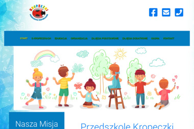 PRZEDSZKOLE KROPECZKI - Przedszkole Katowice