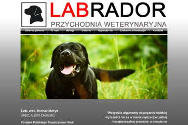 Przychodnia Weterynaryjna Labrador - Weterynarz Ostrowiec Świętokrzyski