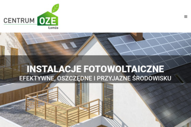 CENTRUM OZE - ALL SUN fotowoltaika - Bezkonkurencyjne Instalacje Fotowoltaiczne Łomża