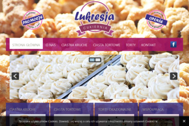 Cukiernia "Lukresja" - Cukiernictwo Świerzowa Polska