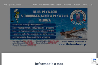Klub Pływacki Meduza - Nauka Pływania Dla Dzieci Toruń