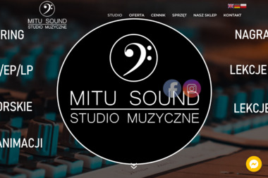 MITU SOUND - Studio Nagrań Radom
