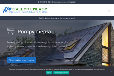 Green Energy Łukasz Wieczorek - Doskonały Serwis Pomp Ciepła Kłobuck