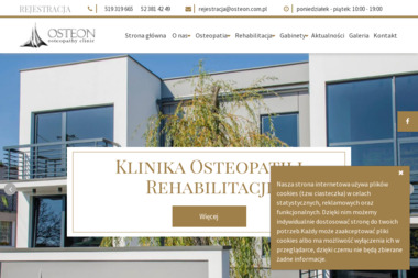 OSTEON Klinika Osteopatii - Osteopata Białe Błota