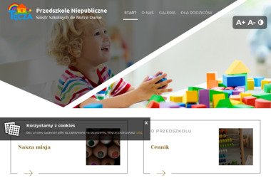 Przedszkole Niepubliczne Tęcza Zgromadzenie Sióstr Szkolnych de Notre Dame - Przedszkole Językowe Katowice
