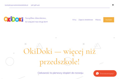 OkiDoki - Przedszkole Integracyjne Tychy