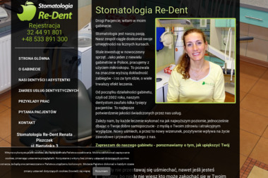 Stomatologia Re-Dent - Stomatolog Pszczyna