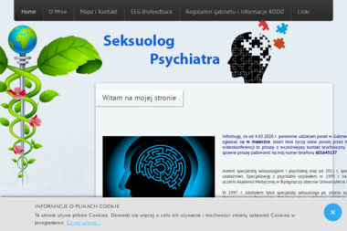 Seksuolog psychiatra - Seksuolog Inowrocław