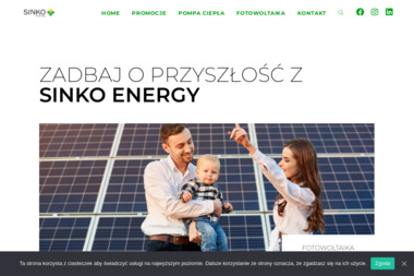 SINKO Energy Sp. z o.o - Pierwszorzędne Odnawialne Źródła Energii Łęczna