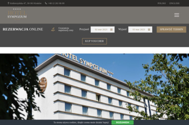 Hotel Sympozjum & SPA - - Spa Wellness Kraków