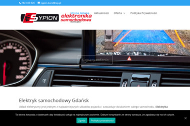 "SYPION" ELEKTRONIKA SAMOCHODOWA KAROL SYPION - Elektronika Samochodowa Sianowo