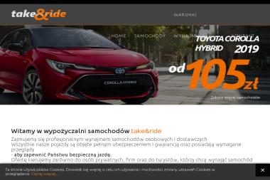 Wypożyczalnia Samochodów Take & Ride - Wypożyczalnia samochodów Nysa