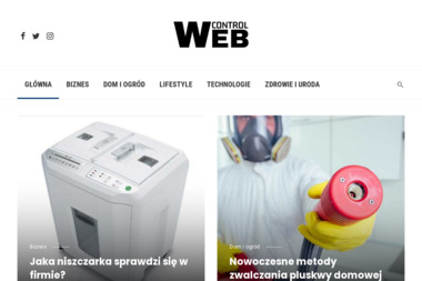 Web-Control - Kampania Reklamowa w Internecie Dobre Miasto