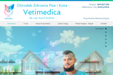 Vetimedica - Ośrodek Zdrowia Psa i Kota - Gabinet Weterynaryjny Andrychów