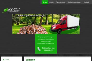 Wyw&oacute;z gruzu, śmieci, odpad&oacute;w - Kontenery Na Odpady Budowlane Krak&oacute;w