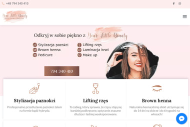 Your Little Beauty - Kosmetyczka Gołkowice