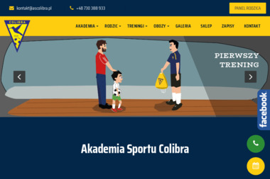 Akademia Sportu Colibra - Biuro Podróży Warszawa