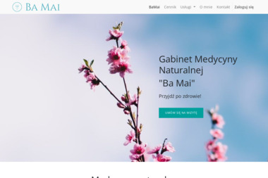 Gabinet Medycyny Naturalnej "Ba Mai" - Medycyna naturalna Dąbrowa Górnicza