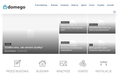 Domego - Maszyny budowlane Plewiska