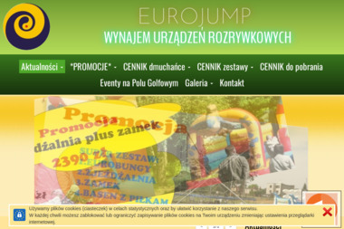 Eurojump - Dmuchańce Dla Dzieci Mikołów