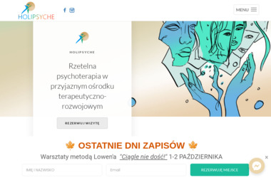 HOLIPSYCHE Ośrodek Terapeutyczno Rozwojowy - Terapia uzależnień Warszawa