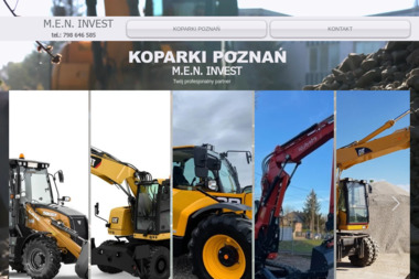 KOPARKI POZNAŃ . PL - Tanie Usługi Minikoparką w Poznaniu