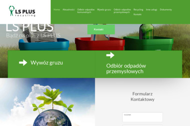 Ls PLUS - Wywóz Gruzu Plewiska