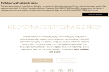 Medycyna Estetyczna Gizińscy - Chirurgia Plastyczna Bydgoszcz