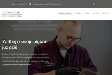 Medycyna Estetyczna Michał Ptak - Klinika Medycyny Estetycznej Stalowa Wola