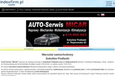 AUTO-Serwis "MICAR" - Mechanik Sokołów Podlaski