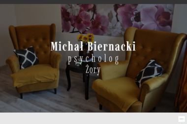 Psycholog  mgr Michał Biernacki - Pomoc Psychologiczna Żory