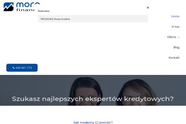 More Finance - Kredyt konsolidacyjny Siedlce