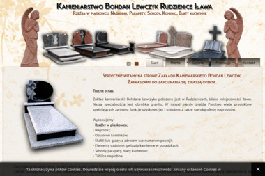 ZAKŁAD KAMIENIARSKI LEWCZYK BOHDAN - Budowa Pomnika Rudzienice