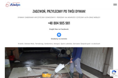 Pralnia Aladyn - Firma Sprzątająca Annopol