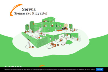 Serwis Siemaszko Krzysztof - Agregaty tynkarskie Gdańsk