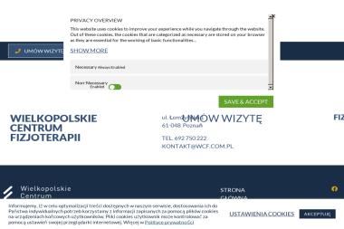 Wielkopolskie Centrum Fizjoterapii Mateusz Romanowski - Rehabilitanci medyczni Poznań