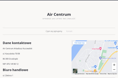 Air Centrum - Dobre Klimatyzatory Do Biura Grudziądz