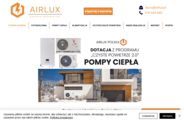 Airlux Polska - Wiarygodna Firma Fotowoltaiczna Dębica