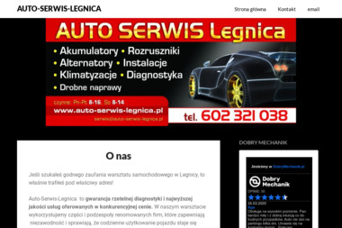 Auto-Serwis-Legnica - Mechanik Legnica
