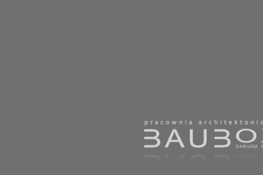 Baubox - Najlepsze Biuro Architektoniczne Nowy Sącz
