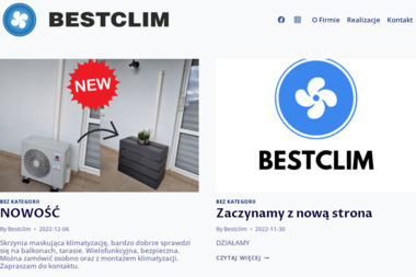 BESTCLIM sp. z o.o. - Najlepsza Klimatyzacja Mieszkania Gdynia