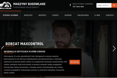 BUJAK MASZYNY - Maszyny budowlane Kamienica Królewska