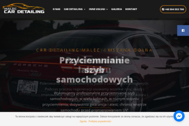 Car Detailing Malec - Oklejanie Szyb Samochodowych Mszana Dolna