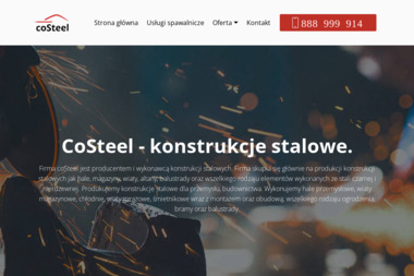 coSteel - Porządne Konstrukcje Inżynierskie Sosnowiec