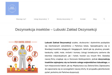 Dezynsekcja-Lubuskie - Zwalczanie Pluskiew Gorzów Wielkopolski
